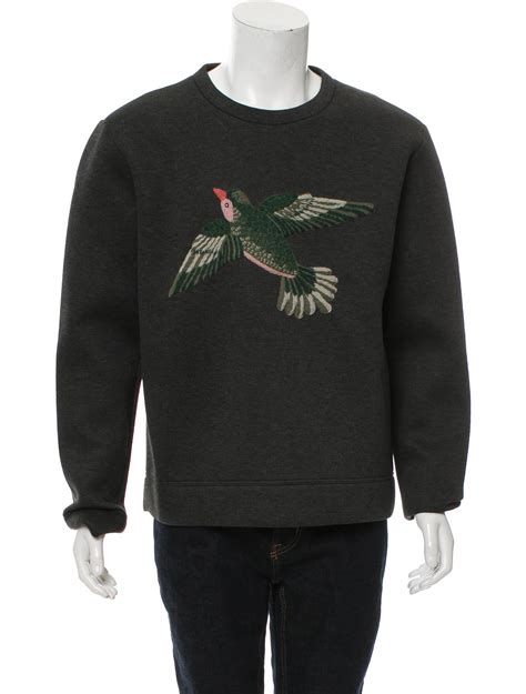 gucci bird sweater|Gucci sweater on blackish.